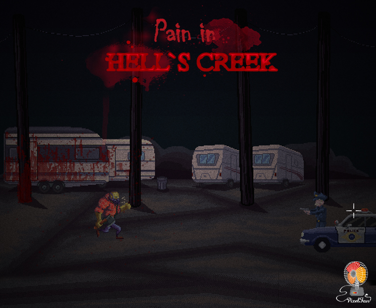 Pain in Hells Creek - Gameplay 4 - Gremio de creadores - Pixelfan